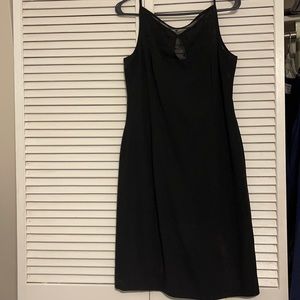 Black Jones wear dress with mess too with beautiful beading